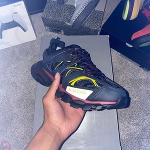 Balenciaga Track Runner “Bordeaux”